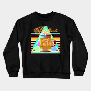 Beer & Billiard Crewneck Sweatshirt